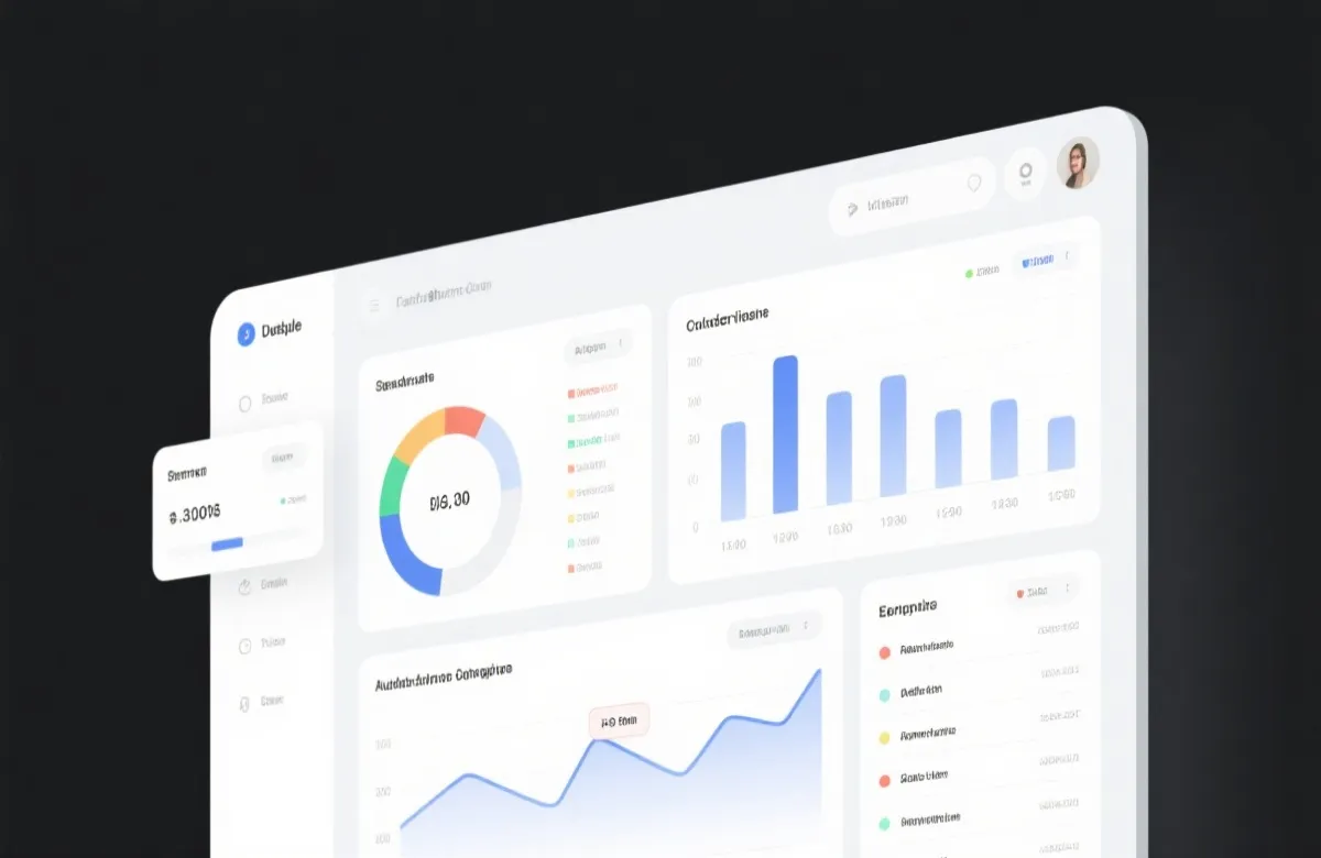 数据趋势示意图